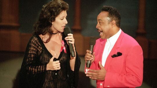Peabo Bryson und Céline Dion Peabo Bryson und Céline Dion