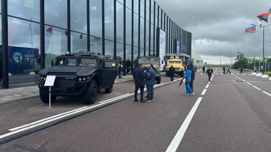 Internationales Wirtschaftsforum in St. Petersburg