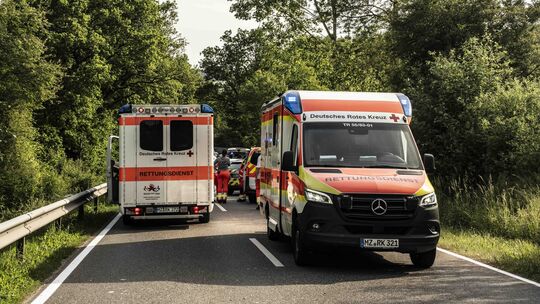 Ein Unfall auf der L175 mit zwei Schwerverletzten hat die Grenzen aufgezeigt, die die Bauarbeiten in Idar-Oberstein den Rettungs