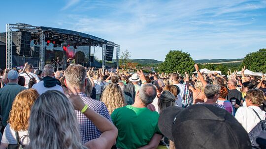 2025 fand das Festival in der Eifel erstmals statt.