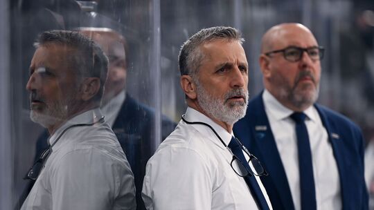 Mark French (l) und Éric Dubois (r)