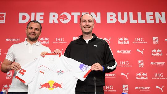 Ole Werner (r) und Marcel Schäfer (l)