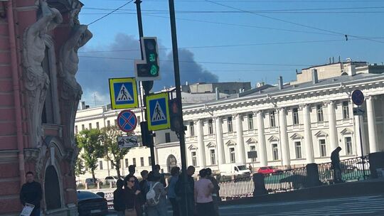 Ukraine-Krieg - St. Petersburg