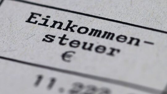 Steuerbescheid