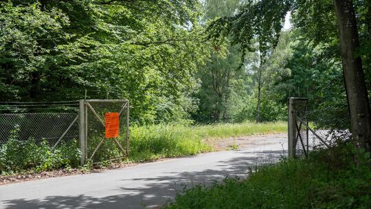 Vom Nordtor aus soll der Heinrich-Hertz-Campus an die B41 angebunden werden.
