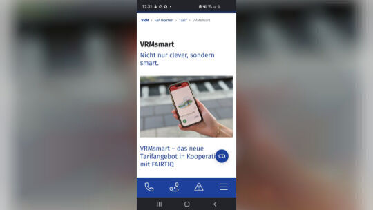 Mit einer neuen App lässt sich der Bus nutzen, ohne dass man Geld hinlegen muss.