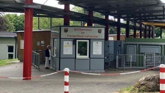 Das Freizeitbad in Vallendar ist wieder geöffnet.