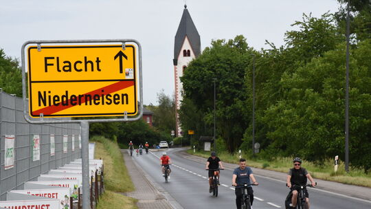 Mehrere Tausend Menschen trafen sich am Sonntag zum entspannten Radeln bei "Fahr zur Aar".
