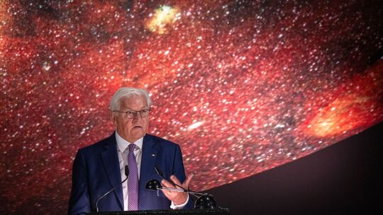 Bundespräsident Steinmeier besucht das Saarland Bundespräsident Steinmeier besucht das Saarland