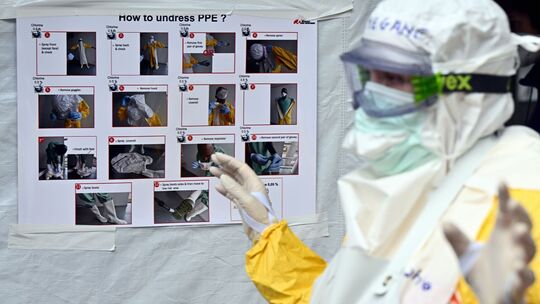 Ebola-Schulung in Brüssel