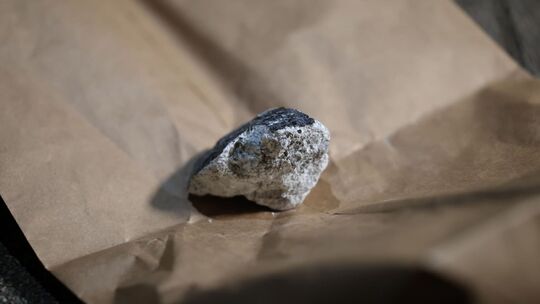 Warum Forscher auf 20 Gramm des Koblenz-Meteoriten hoffen
