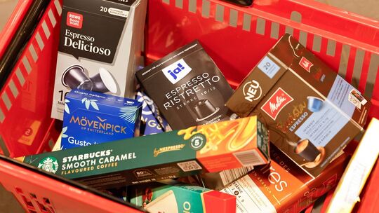 Eigenmarken bei Rewe