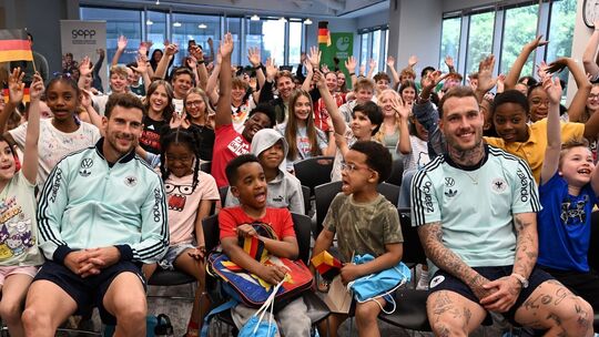 Fußball: Nationalmannschaft, vor dem WM-Start am 11. Juni