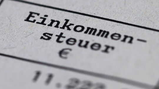 Steuerbescheid