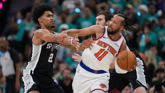 San Antonio Spurs - New York Knicks San Antonio Spurs - New York Knicks
