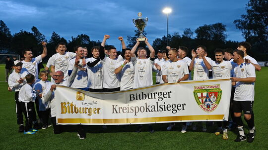 Der SV Adler Niederfischbach ist der Gewinner des Kreispokals der A- und B-Klassen Ww/Sieg.