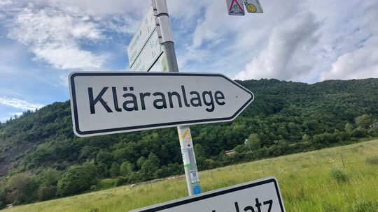 Die Gruppenkläranlage in Dümpelfeld ist für die Abwasserreinigung der gesamten VG Adenau zuständig – mit Ausnahme der Ortsgemein