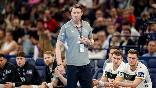 Trainer Filip Jicha vom THW Kiel