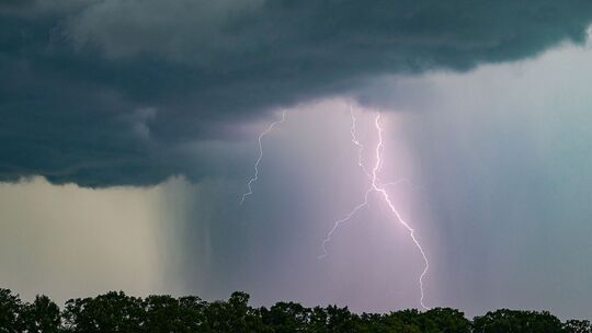 Erneut Schauer und Gewitter in Rheinland-Pfalz und Saarland