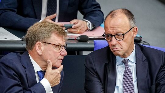 Merz und Wadephul