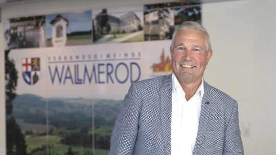 Klaus Lütkefedder war nicht mehr für die volle Amtszeit als Bürgermeister der Verbandsgemeinde Wallmerod angetreten - anders wär