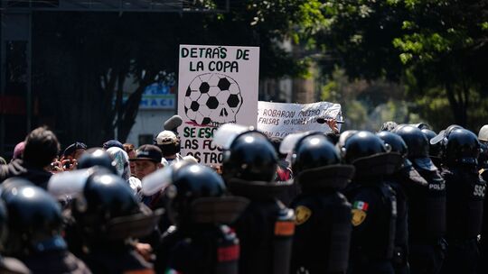 Proteste in Mexiko