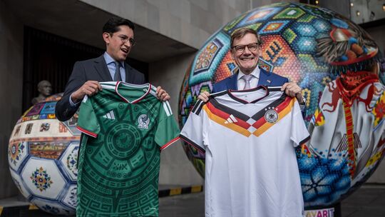 Außenminister Wadephul in Mexiko