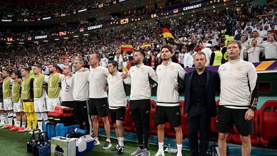 Neue Abläufe vor WM-Spielen