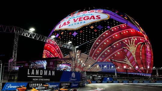 Formel 1 in Las Vegas