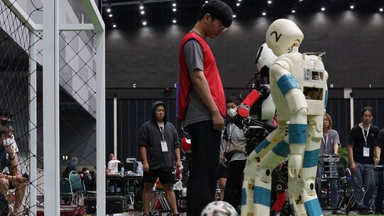 Fußballroboter Fußballroboter