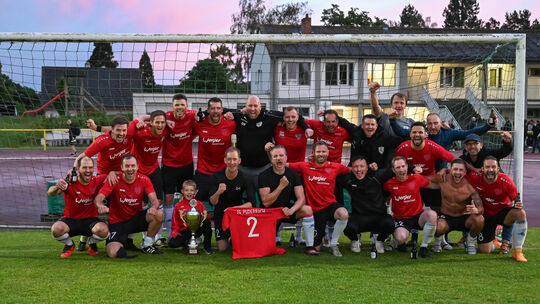 Eindrücke vom Ü32-Pokalfinale SSV Boppard - SG Puderbach (1:4)