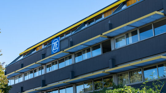 ZF in Koblenz: Seit Monaten wird die Zukunft des Standorts verhandelt.