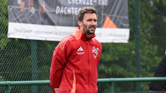 Einen ähnlich fokusierten Blick zeigte Malbergs Florian Hammel auch bei seinem Elfmeter, der die SG Malberg II zurück in die B-K