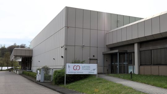 Die Görresdruckerei gab unter dem Druck in der Branche nach. Manch andere Betriebe in Neuwied berichten hingegen von brummenden