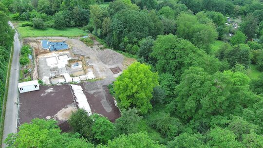 Das Luxusbauprojekt Maiblick Living mit 21 Wohneinheiten ist auf der Koblenzer Karthause geplant.