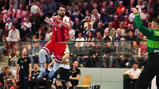 Gabriel Viana wird den TuS Ferndorf nach dem letzten Spiel gegen Essen verlassen.