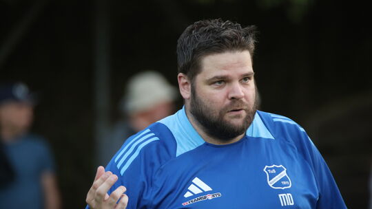 Der Aufstiegstrainer des TuS Niederbrombach spricht: Mathias Düwel wünscht sich beim Start in die neue Saison ein Heimspiel gege
