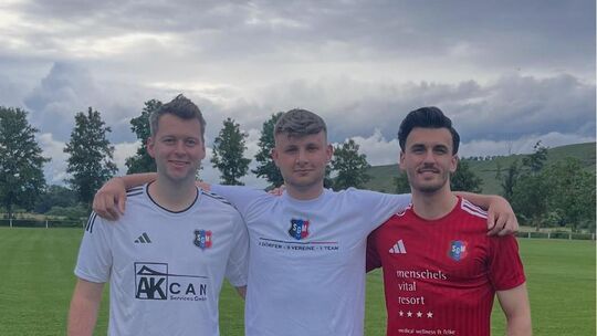 Dunkle Wolken? Nicht über den Sportplätzen in Merxheim, Monzingen und Meddersheim. Die SGM setzt ab Sommer auf ein Trainerteam m