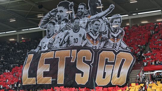 Beim Freundschaftsspiel der deutschen Fußballnationalmannschaft gegen Finnland stellten die Fans eindrucksvoll unter Beweis, das