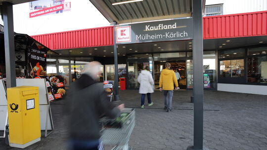 Kaufland ist seit Dezember in Mülheim-Kärlich beheimatet.