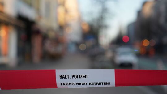 Gewaltkriminalität mit Schusswaffen in Berlin