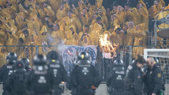 Dynamo Dresden- Hertha BSC