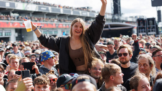 Rock am Ring 2026, Utopia Stage, Bush