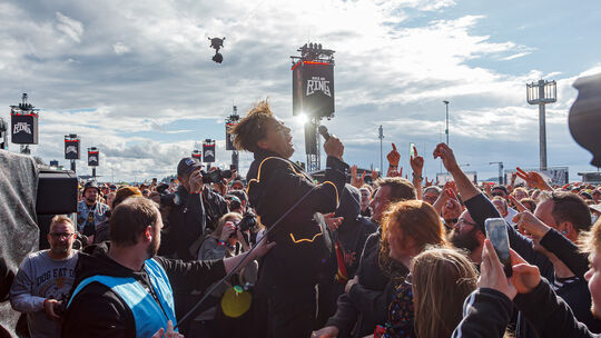 Rock am Ring 2026, Utopia Stage, The Hives