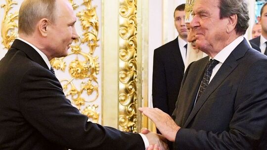 Putin und Schröder Putin und Schröder
