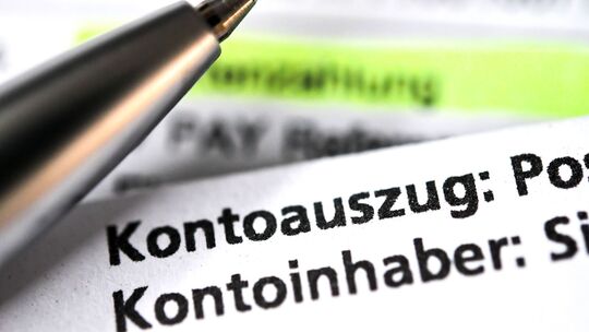 Kontoauszug