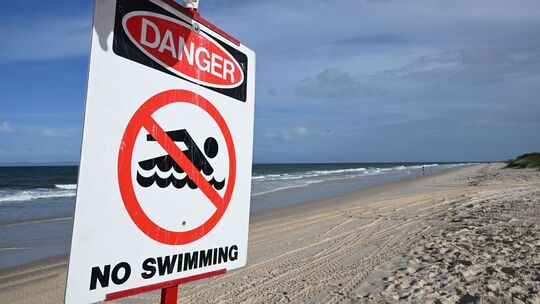 Hai-Attacke in Australien Hai-Attacke in Australien