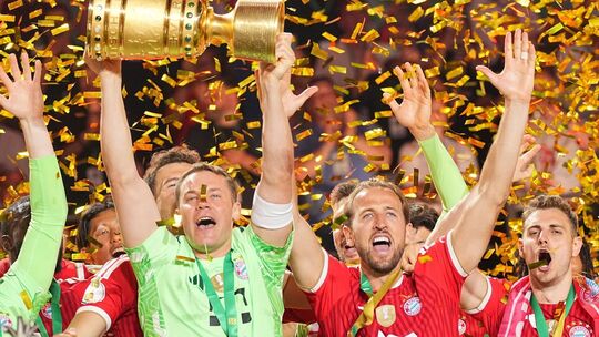 DFB-Pokalsieger Bayern München DFB-Pokalsieger Bayern München
