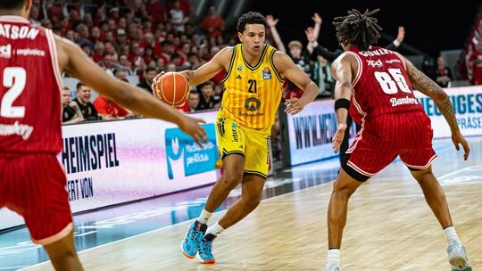 Bamberg Baskets - Alba Berlin Bamberg Baskets - Alba Berlin