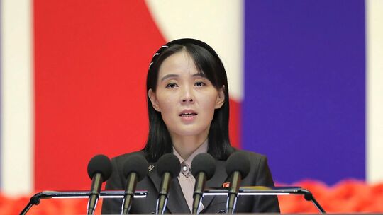 Nordkorea: Kims Schwester - Kim Yo Jong Nordkorea: Kims Schwester - Kim Yo Jong